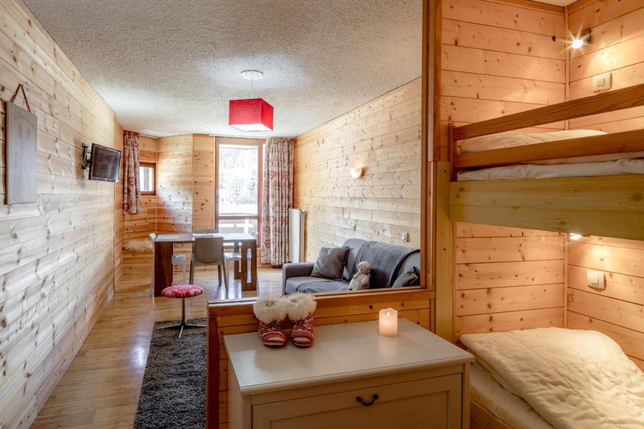 Le 1650 By Infini Mountain Aparthotel Les Orres Exterior foto