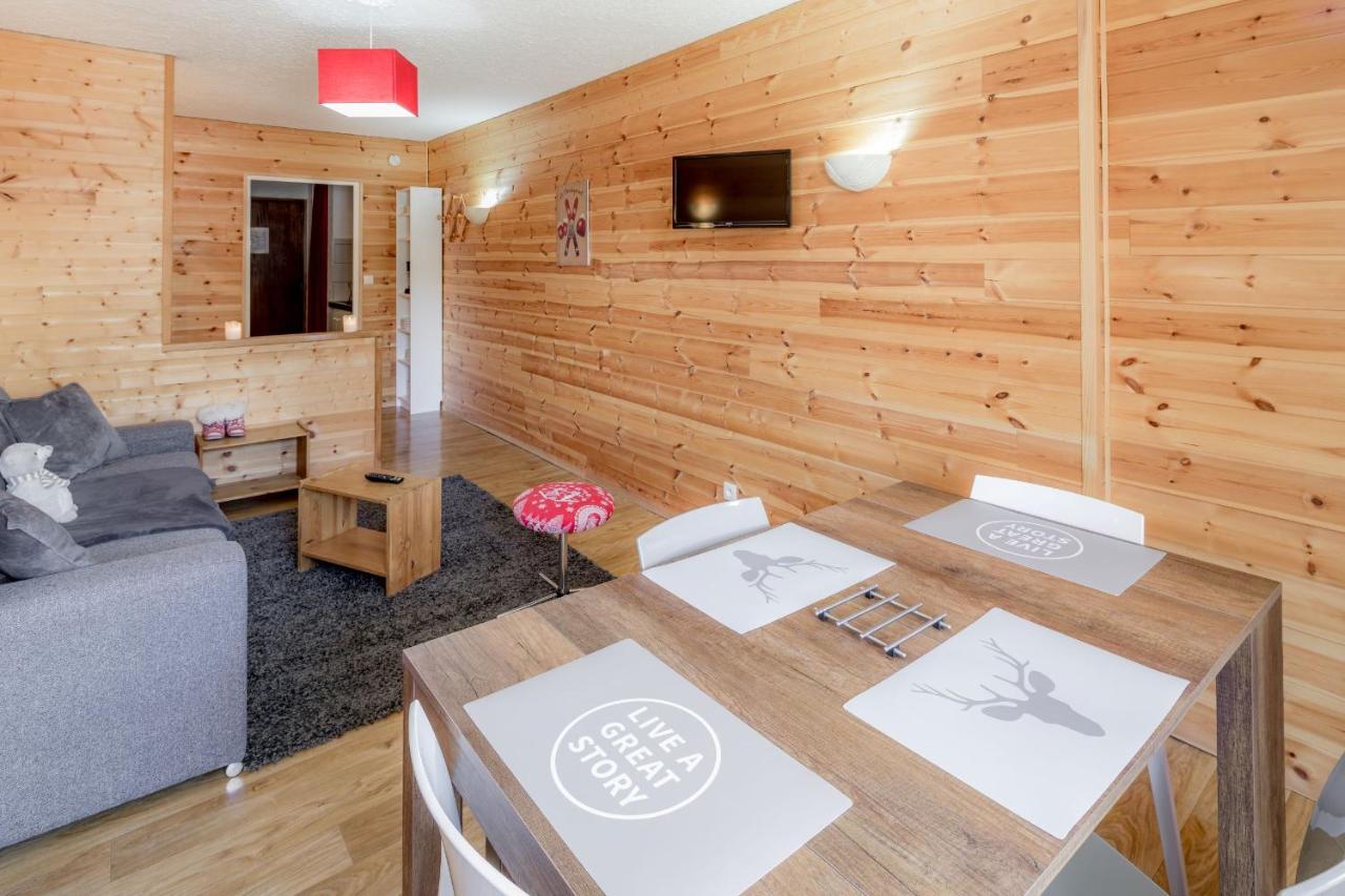 Le 1650 By Infini Mountain Aparthotel Les Orres Exterior foto
